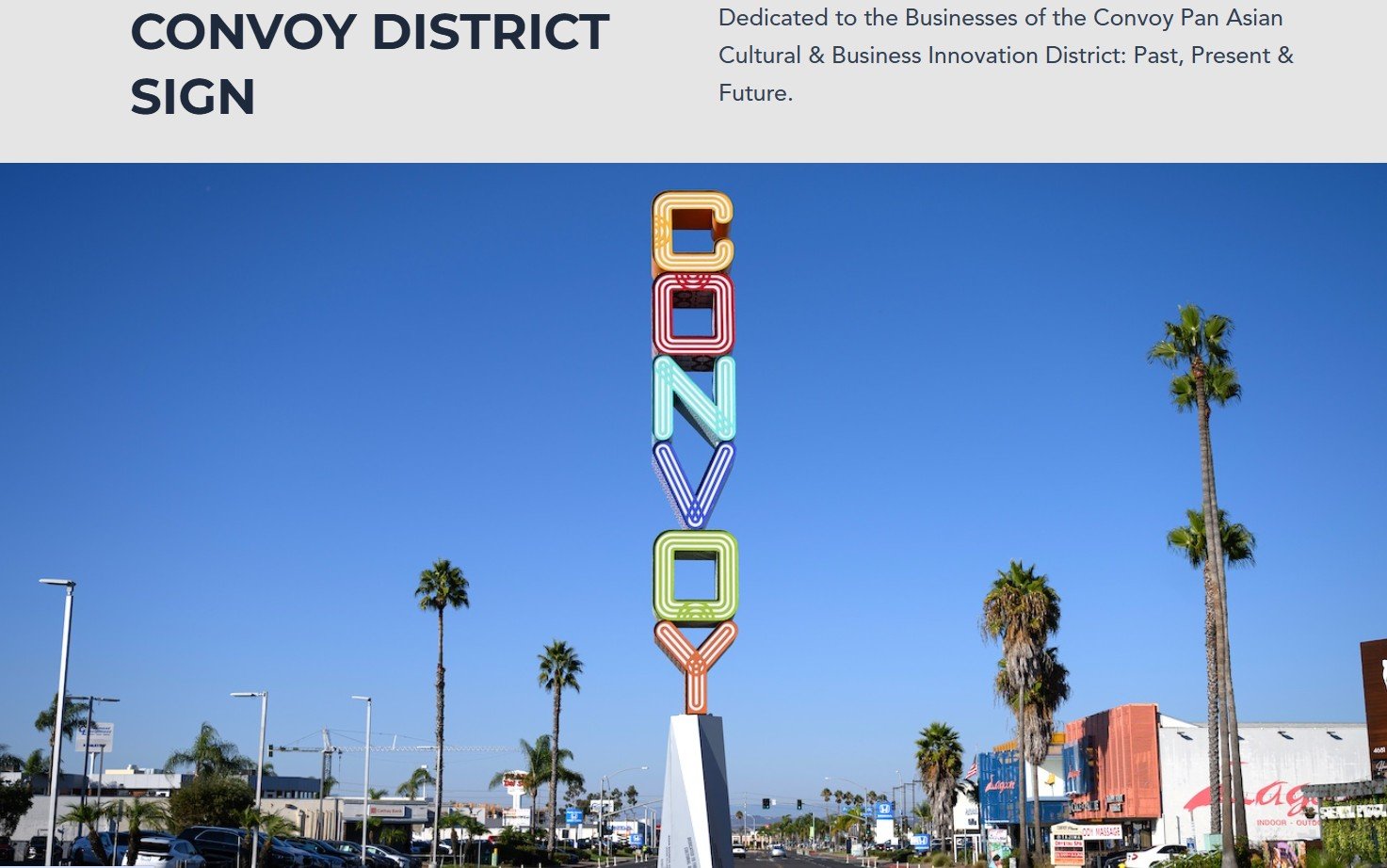 convoysign.com wordpress site