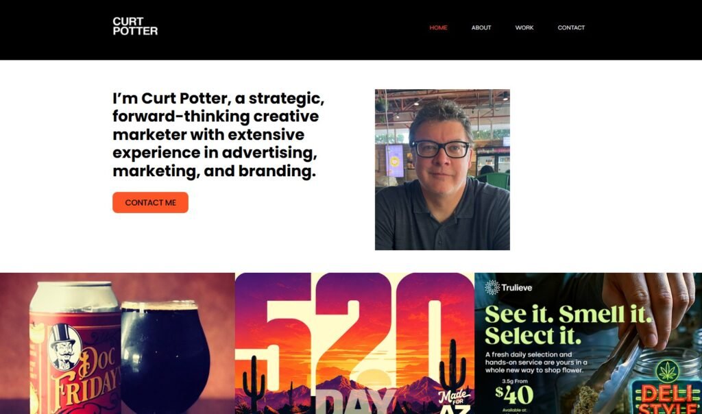 curt potter art director