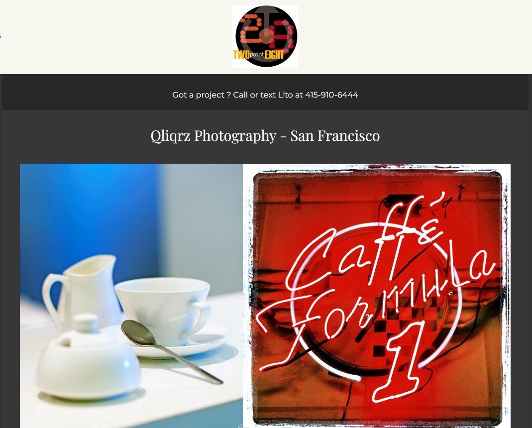 qlirz photography website